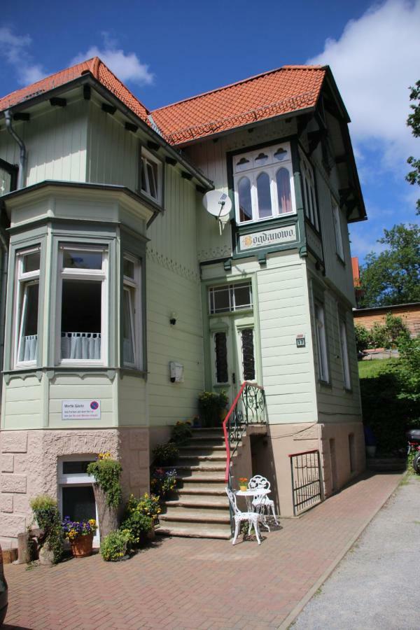 Pension Ginko Wernigerode Exterior photo